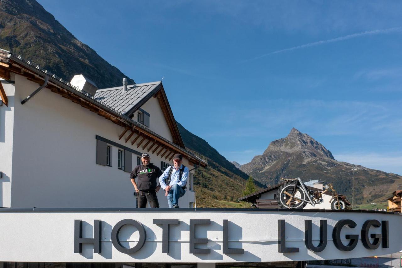 Hotel Luggi Galtuer Exterior photo